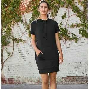Athleta Coaster short sleeve sweatshirt dress